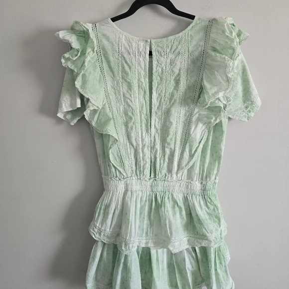 Love shack fancy Natasha dress Large - Picture 6 of 8